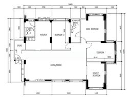 Blk 841 Nanyang Pearl (Jurong West), HDB Executive #625930521